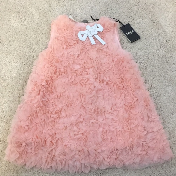 Fendi Other - FENDI Ruffle Dress w Bloomers